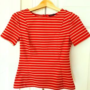 Crewneck Stripe top